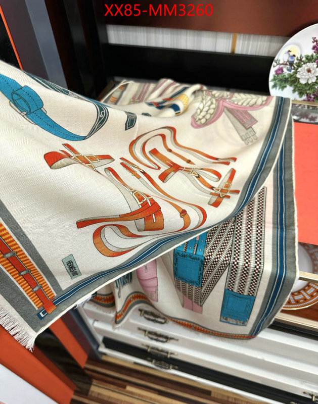 Scarf-Hermes top ID: MM3260 $: 85USD