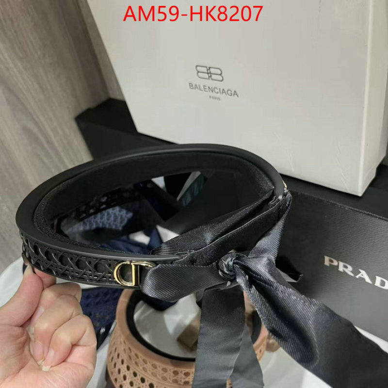 Cap (Hat)-Dior fashion designer ID: HK8207 $: 59USD