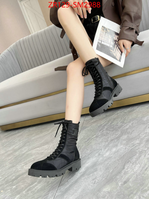 Women Shoes-CELINE buy cheap replica ID: SM2988 $: 129USD