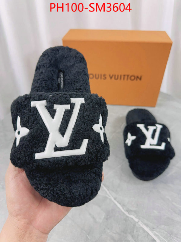 Women Shoes-LV ID: SM3604 $: 100USD