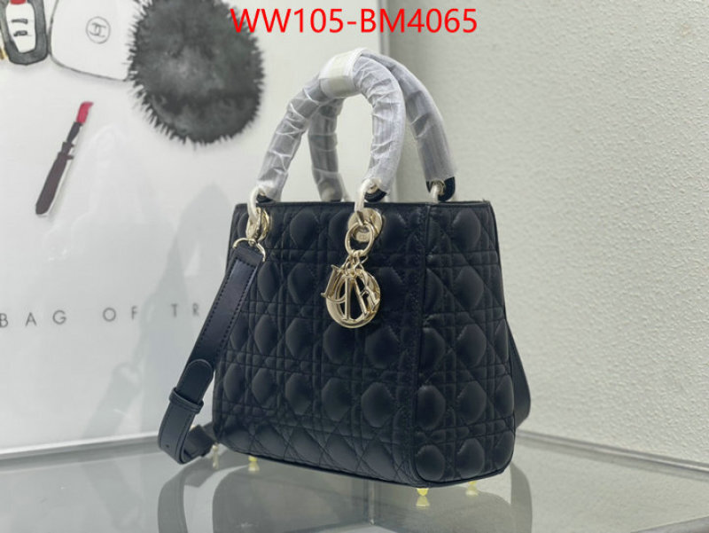 Dior Bags(4A)-Lady- ID: BM4065 $: 105USD,