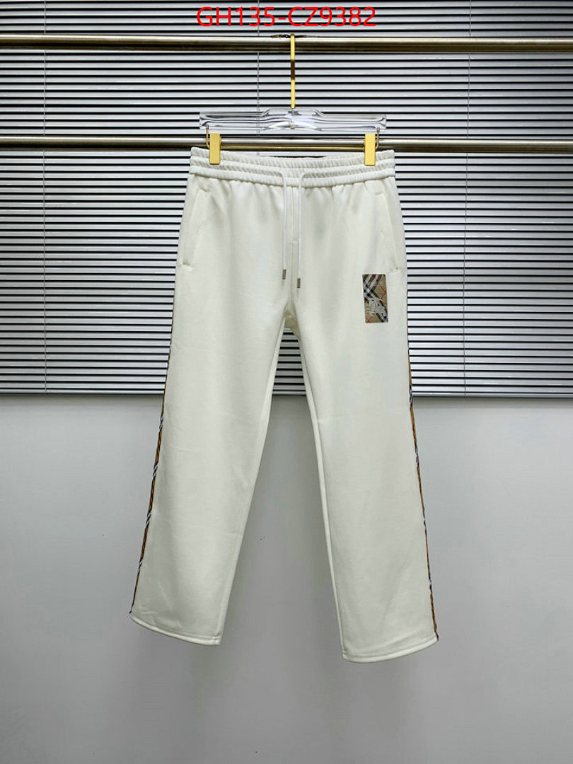 Clothing Set-Burberry ID: CZ9382 $: 135USD