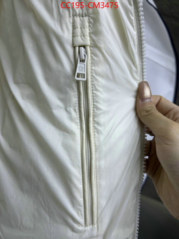 Down jacket Men-Moncler where to buy replicas ID: CM3475 $: 195USD