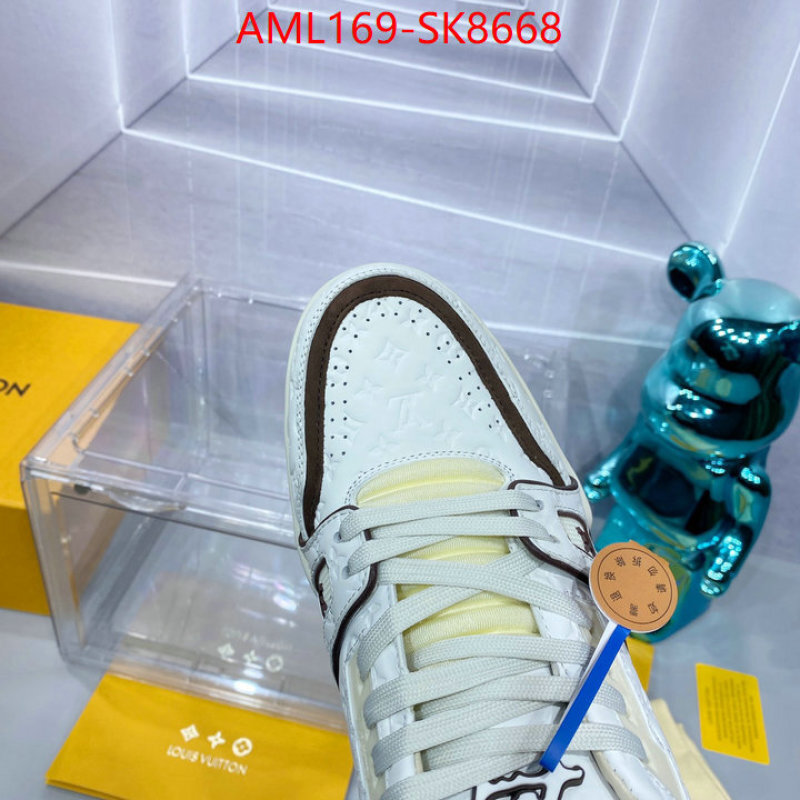 Women Shoes-LV ID: SK8668 $: 169USD