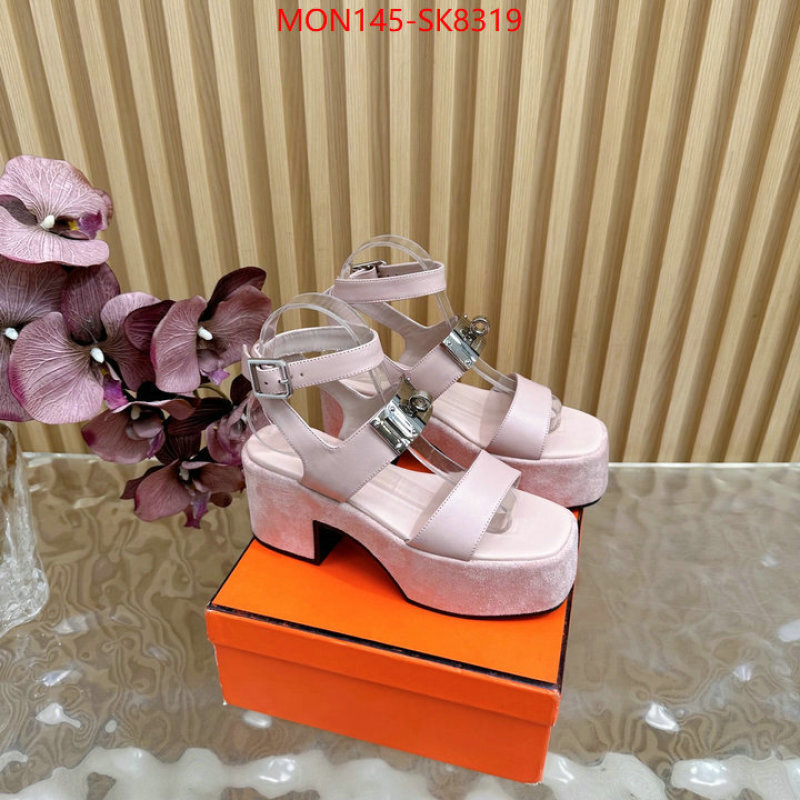 Women Shoes-Hermes top quality designer replica ID: SK8319 $: 145USD