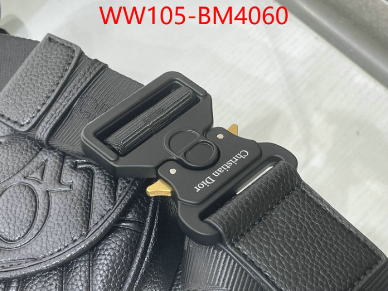 Dior Bags(4A)-Saddle- ID: BM4060 $: 105USD,