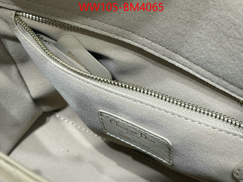 Dior Bags(4A)-Lady- ID: BM4065 $: 105USD,