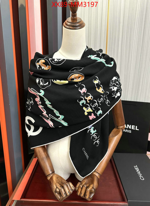 Scarf-Chanel for sale online ID: MM3197 $: 89USD