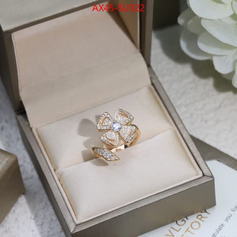 Jewelry-Bvlgari ID: SU322 $: 45USD