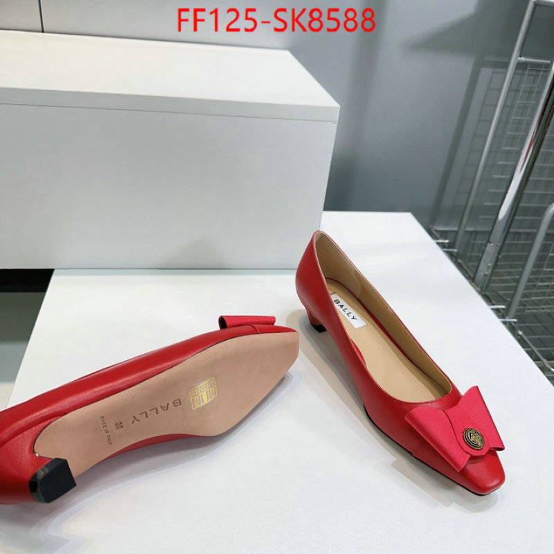 Women Shoes-Bally ID: SK8588 $: 125USD