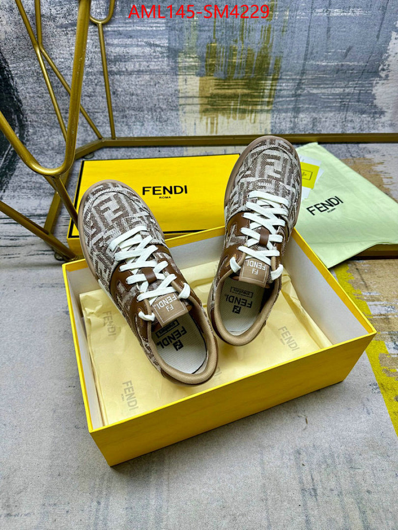 Men Shoes-Fendi ID: SM4229 $: 145USD
