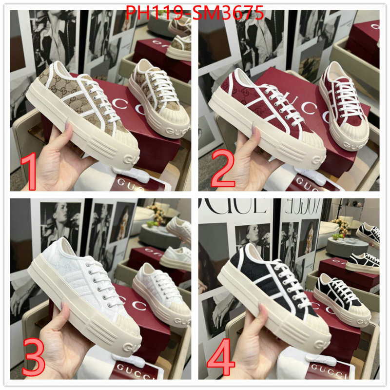 Women Shoes-Gucci ID: SM3675 $: 119USD
