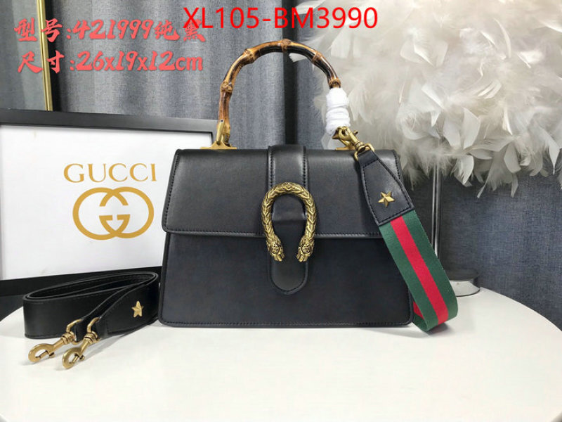 Gucci Bags(4A)-Diana-Bamboo- ID: BM3990 $: 105USD,