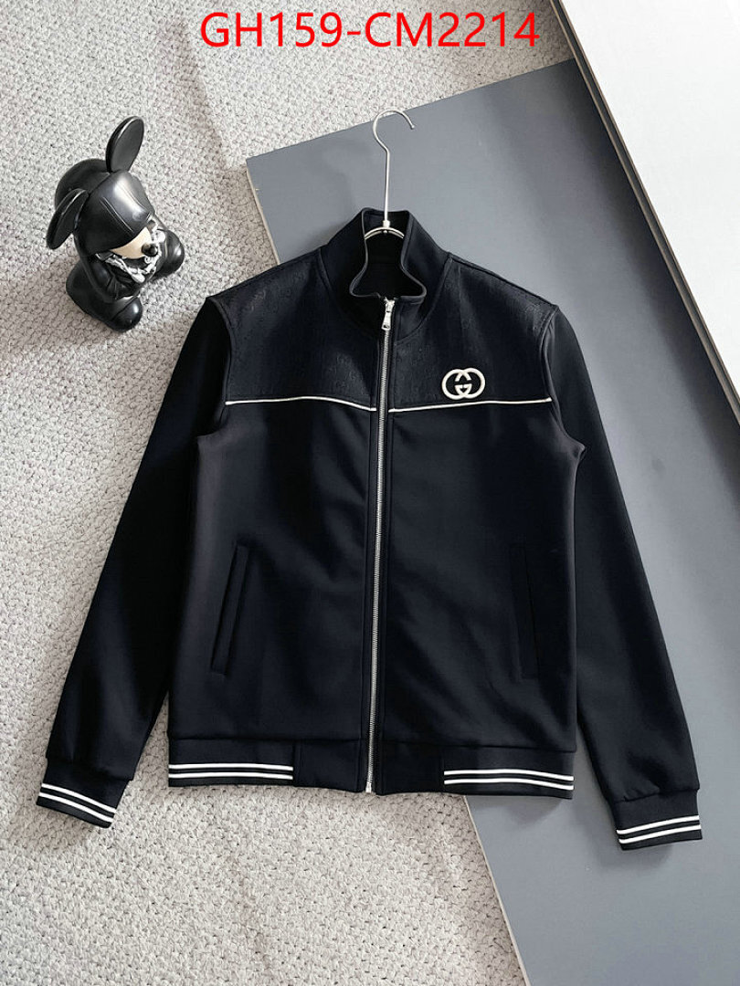 Clothing Set-Gucci ID: CM2214 $: 159USD