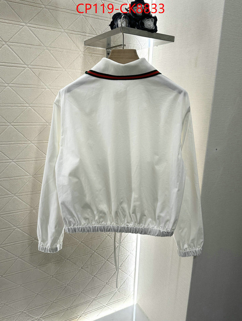 Clothing-Gucci ID: CK8833 $: 119USD