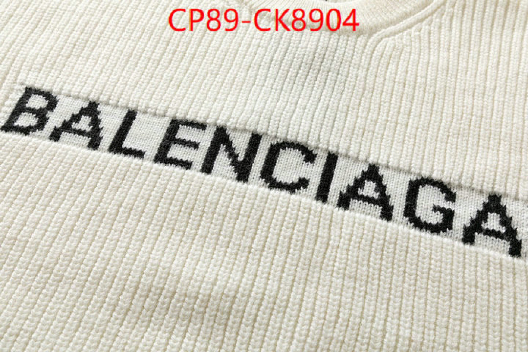 Clothing-Balenciaga ID: CK8904 $: 89USD