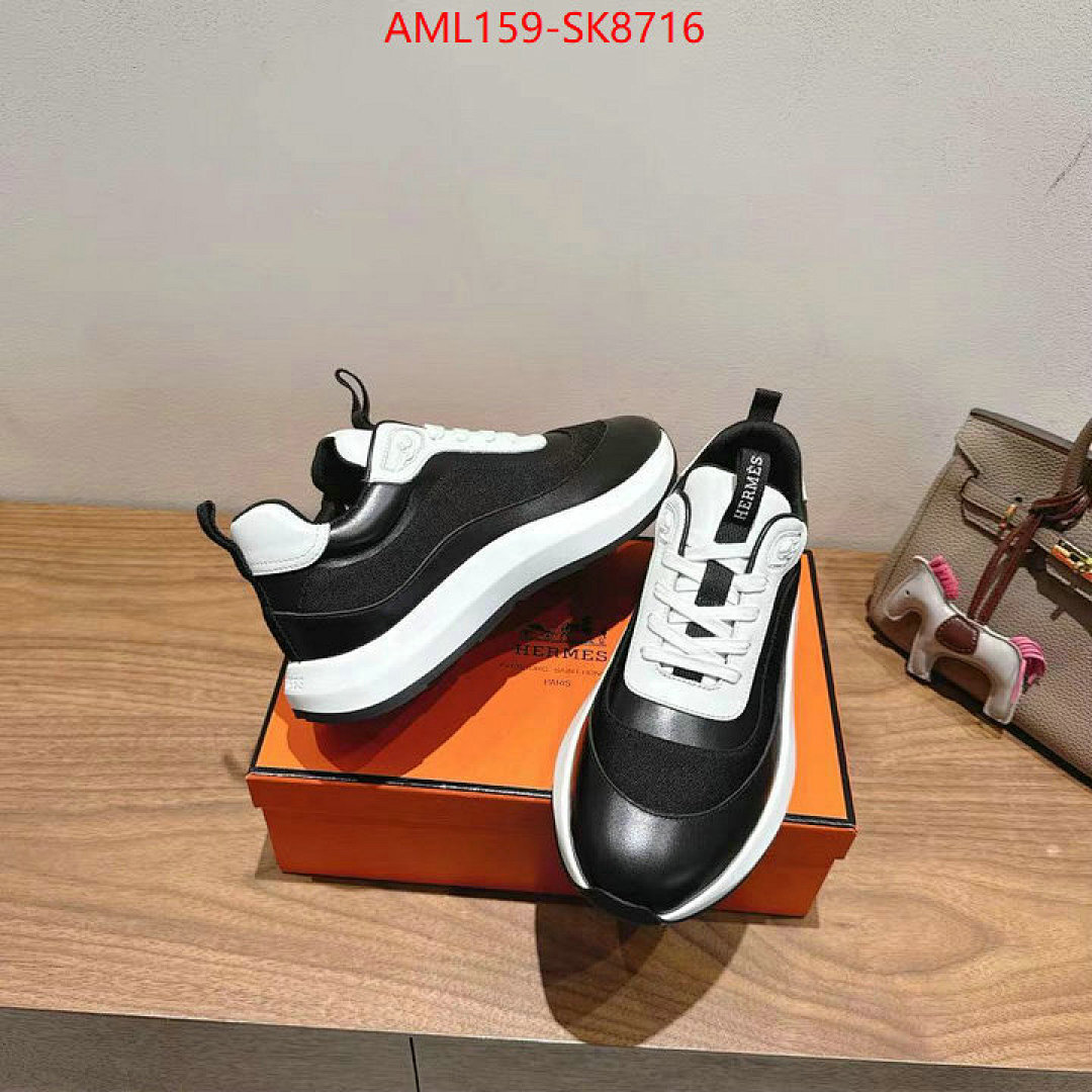 Men Shoes-Hermes ID: SK8716 $: 159USD