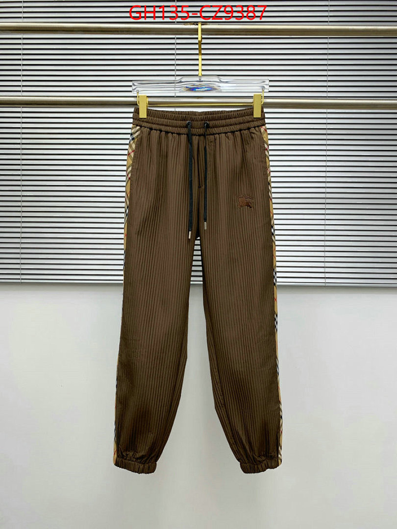 Clothing Set-Burberry ID: CZ9387 $: 135USD