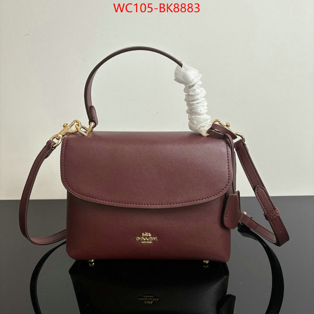 Coach Bags(4A)-Crossbody- ID: BK8883 $: 105USD,