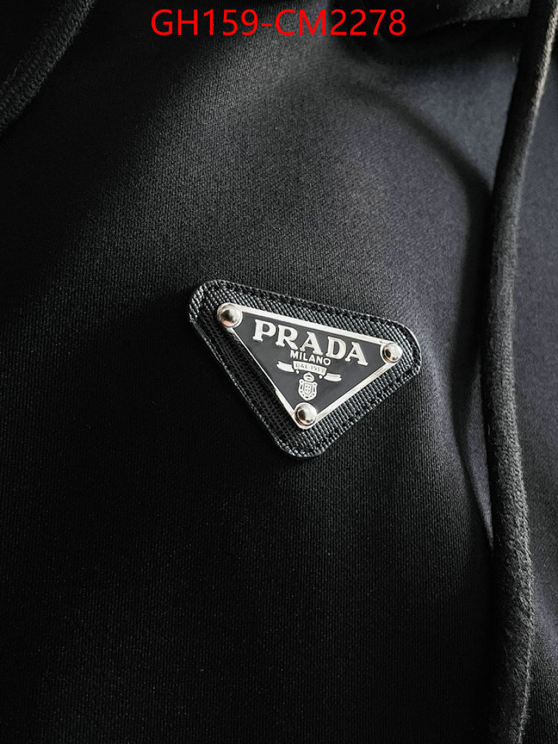 Clothing Set-Prada ID: CM2278 $: 159USD