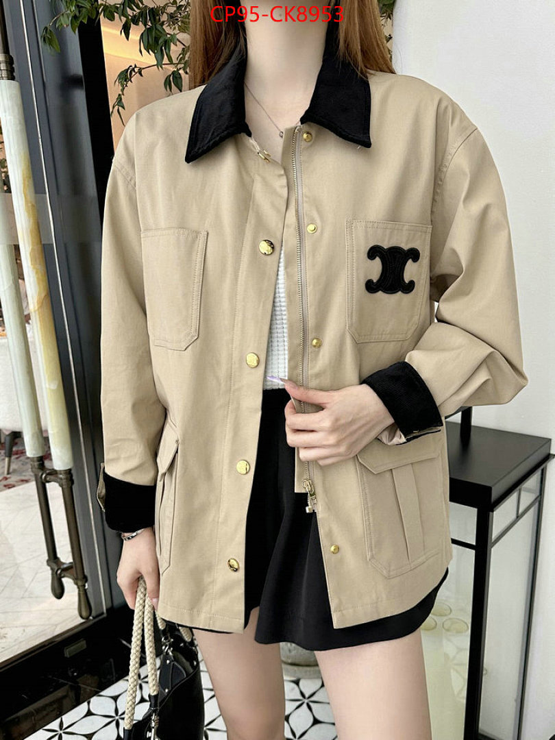 Clothing-Celine ID: CK8953 $: 95USD