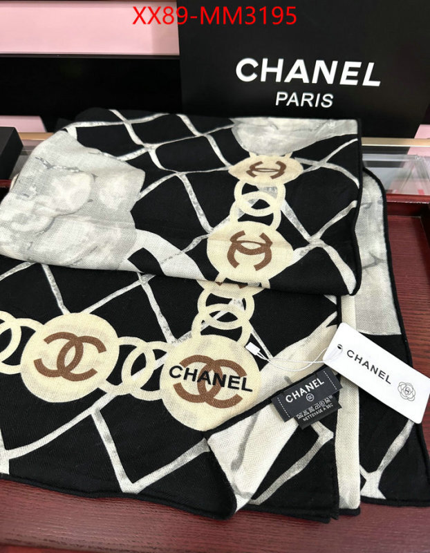 Scarf-Chanel buy 1:1 ID: MM3195 $: 89USD