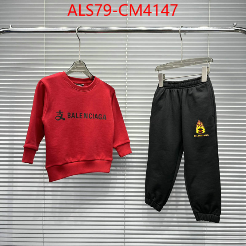 Kids clothing-Balenciaga ID: CM4147 $: 79USD