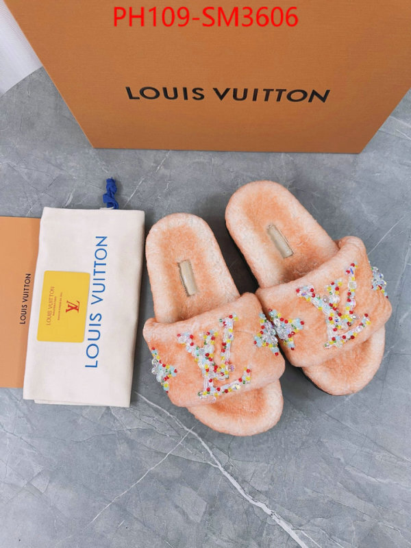 Women Shoes-LV ID: SM3606 $: 109USD