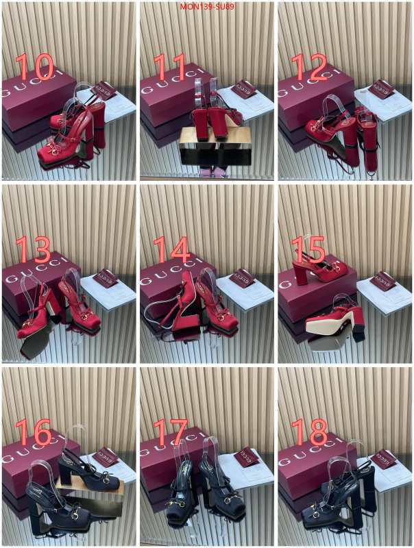 Women Shoes-Gucci best website for replica ID: SU89 $: 139USD