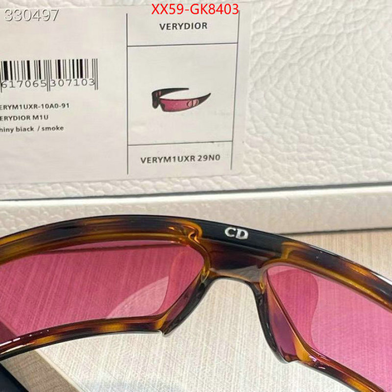 Glasses-Dior ID: GK8403 $: 59USD