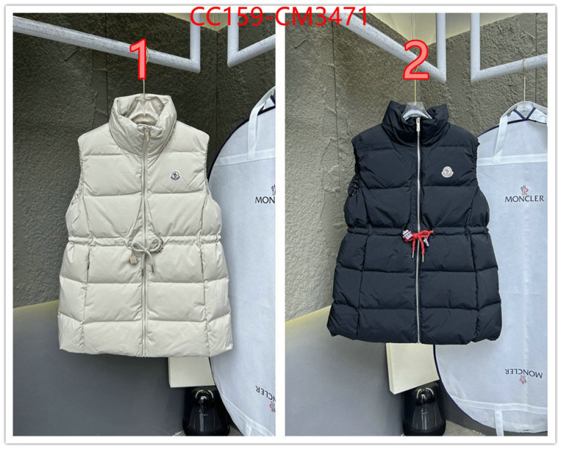 Down jacket Women-Moncler luxury cheap replica ID: CM3471 $: 159USD