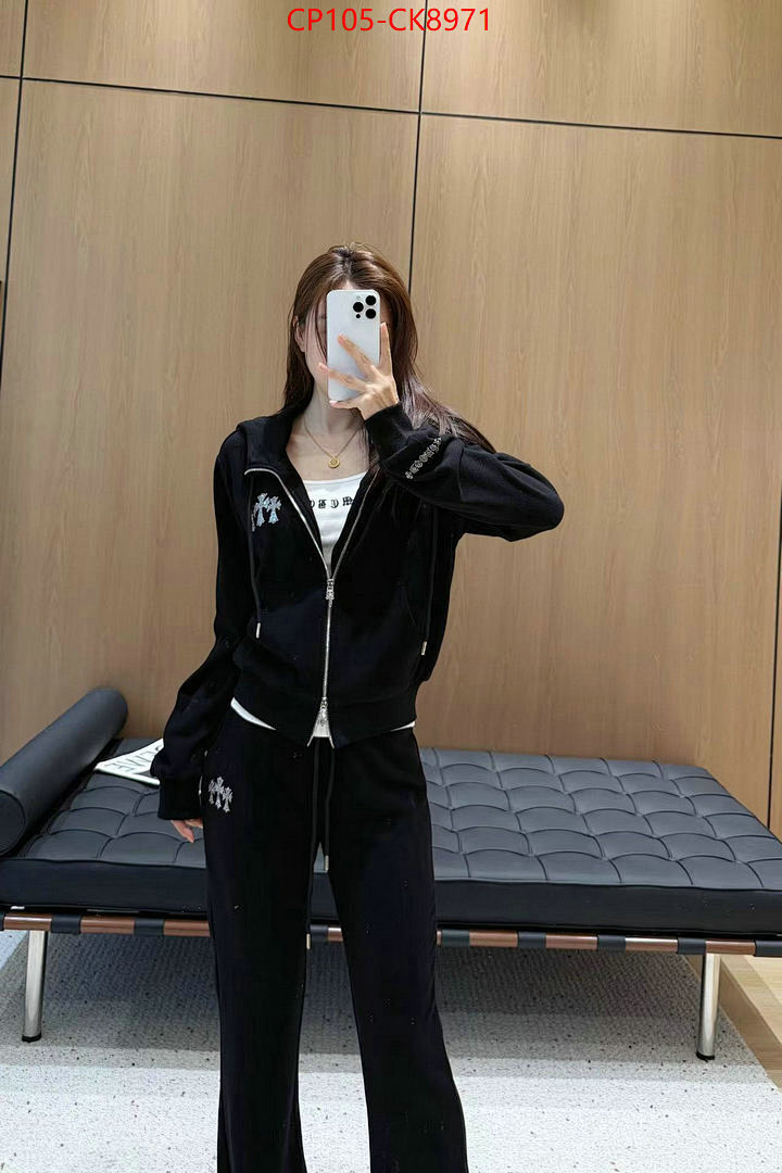 Clothing-Chrome Hearts ID: CK8971 $: 105USD