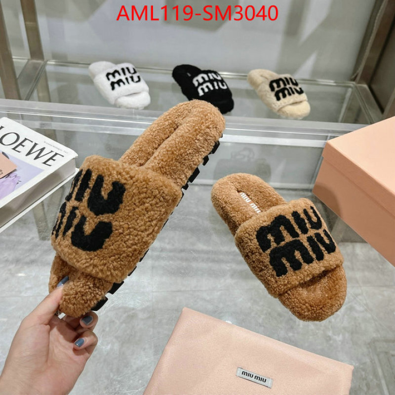 Women Shoes-Miu Miu cheap high quality replica ID: SM3040 $: 119USD