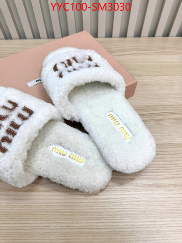 Women Shoes-Miu Miu best site for replica ID: SM3030 $: 100USD