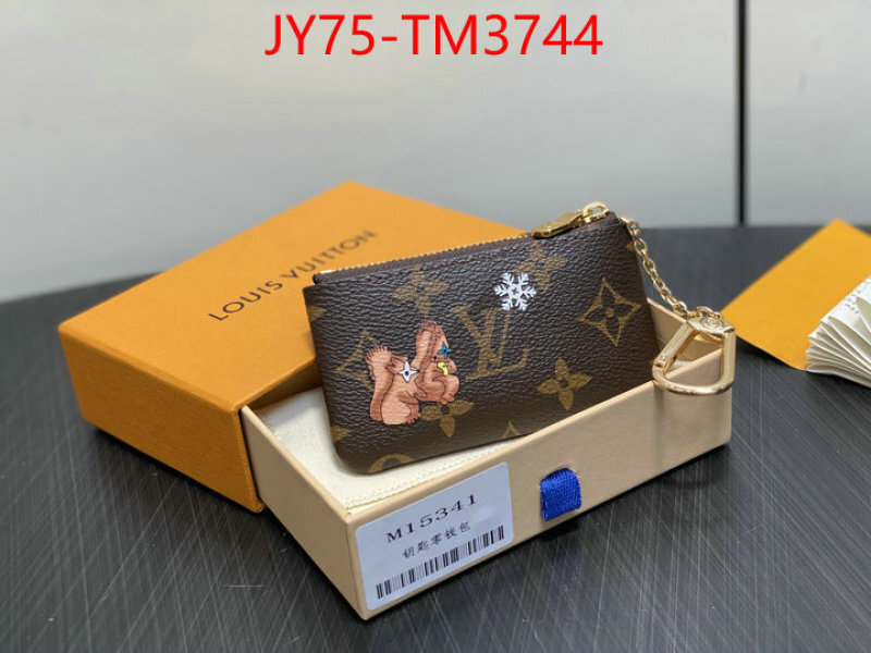 LV Bags(TOP)-Wallet ID: TM3744 $: 75USD,