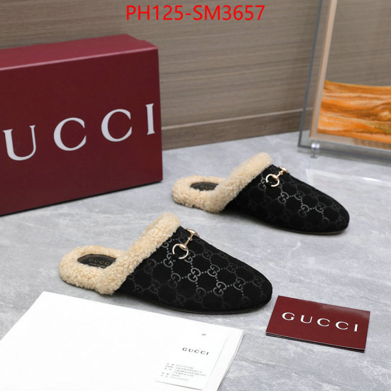 Women Shoes-Gucci ID: SM3657 $: 125USD