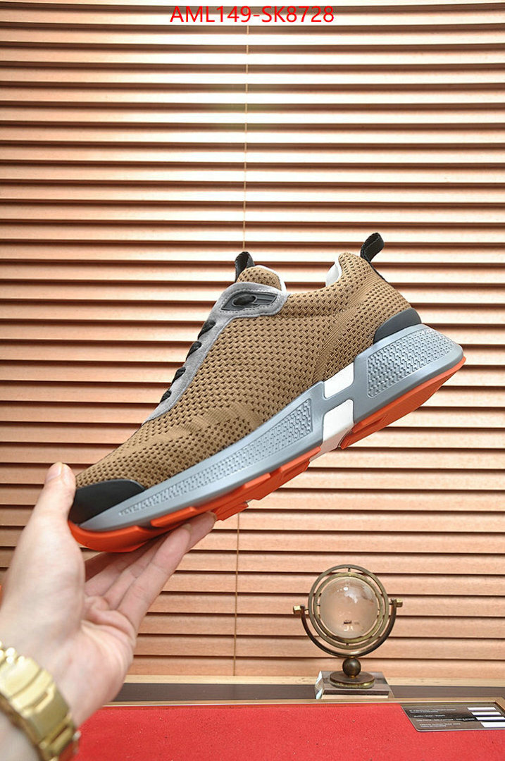 Men Shoes-Hermes ID: SK8728 $: 149USD