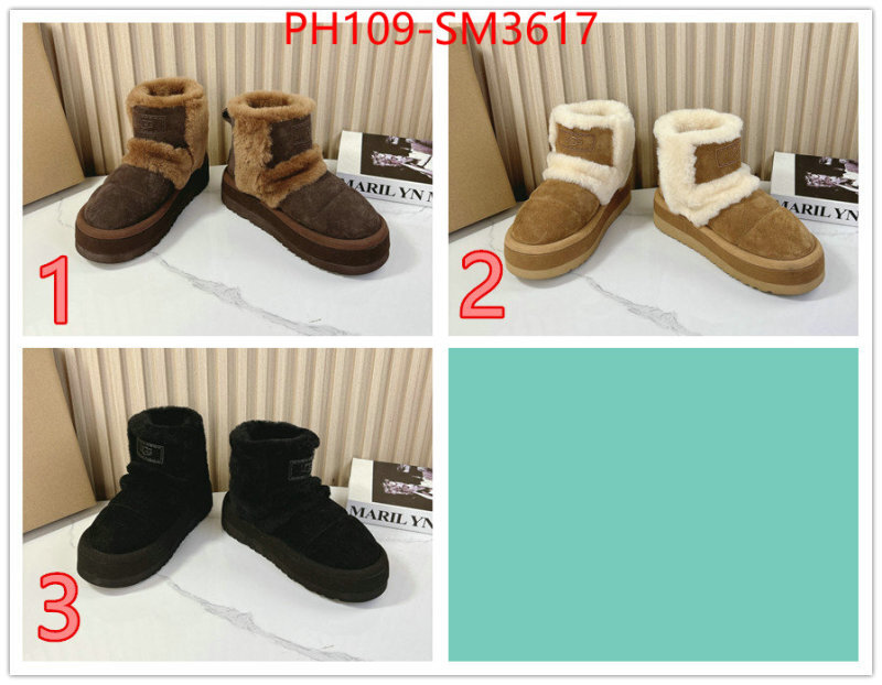 Women Shoes-Boots ID: SM3617 $: 109USD