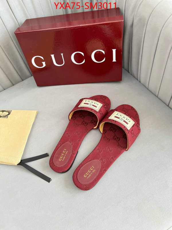Women Shoes-Gucci top quality ID: SM3011 $: 75USD