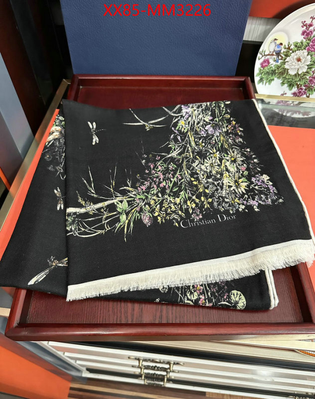 Scarf-Dior can you buy replica ID: MM3226 $: 85USD