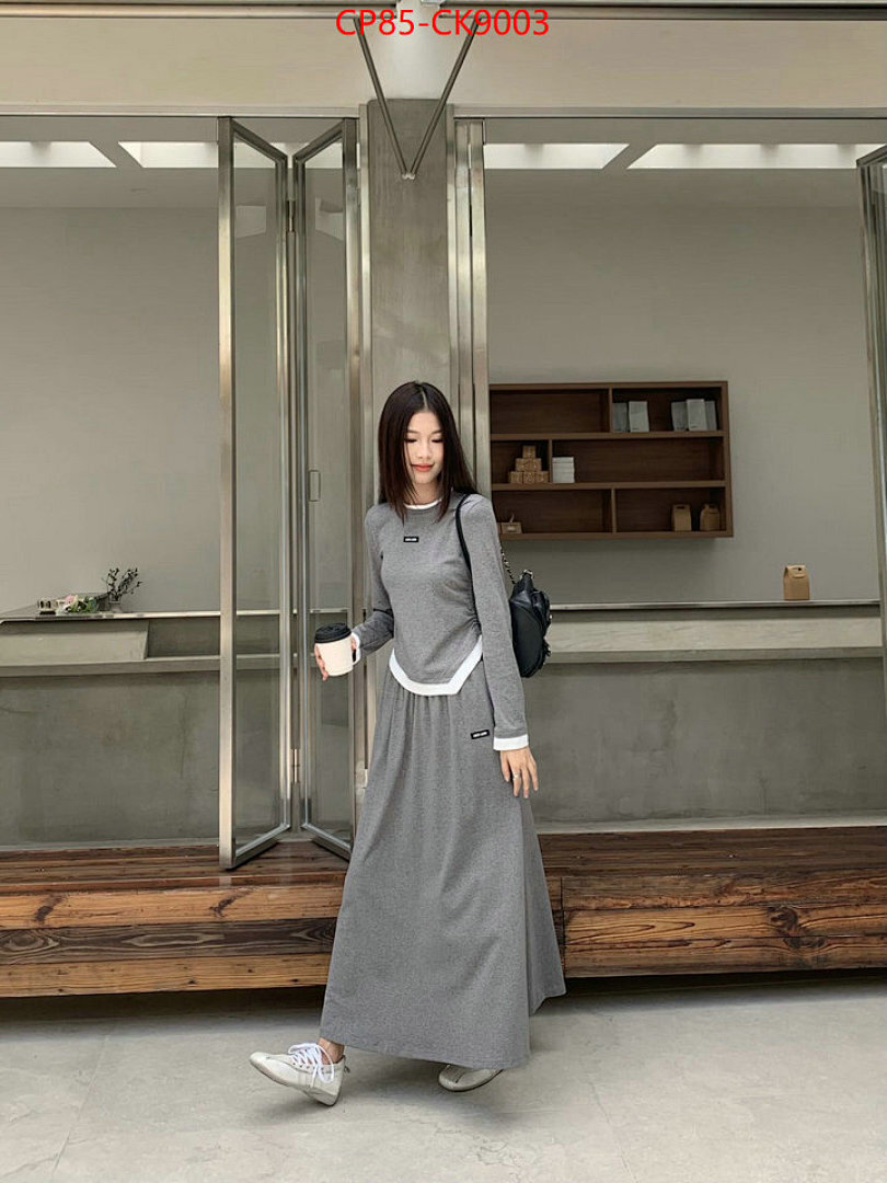 Clothing-MIU MIU ID: CK9003 $: 85USD