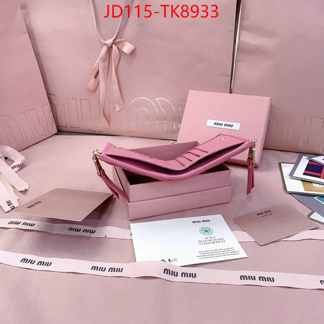 Miu Miu Bags(TOP)-Wallet ID: TK8933 $: 115USD,