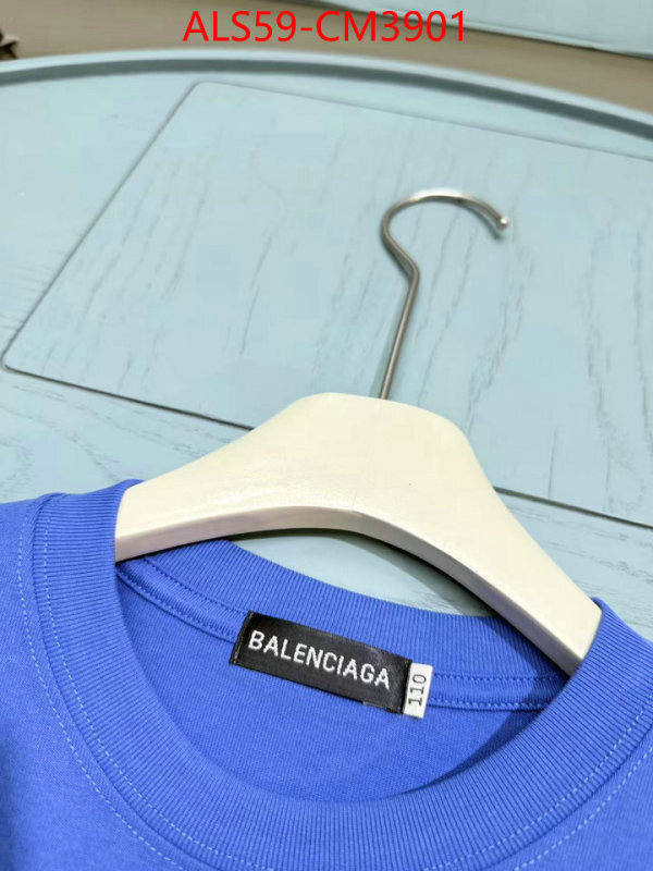 Kids clothing-Balenciaga ID: CM3901 $: 59USD