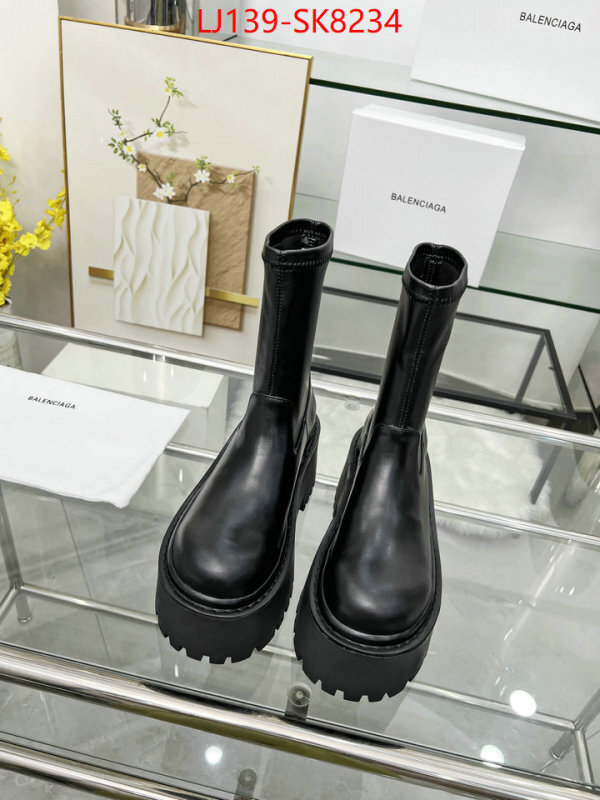 Women Shoes-Balenciaga buy high-quality fake ID: SK8234 $: 139USD