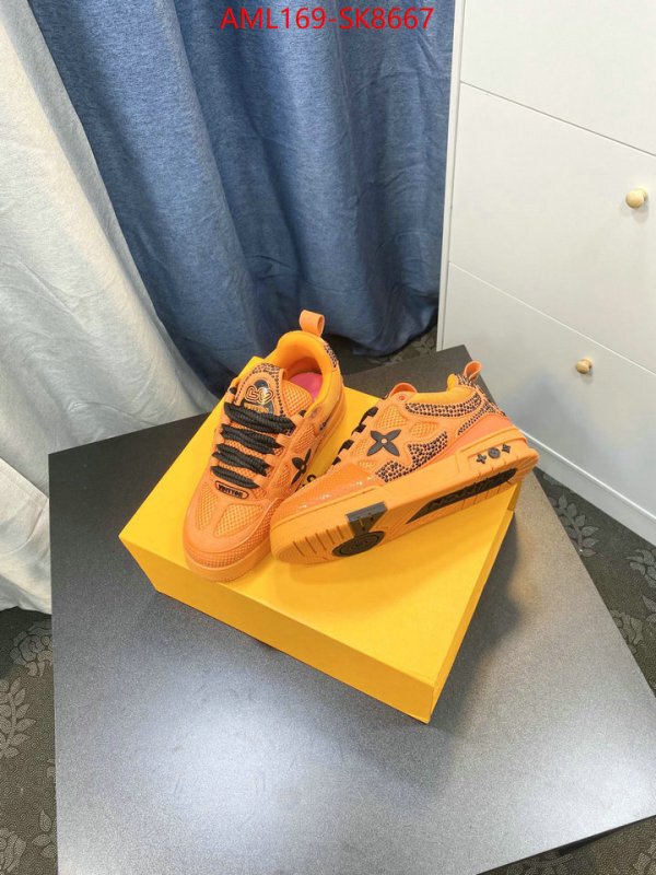 Men Shoes-LV ID: SK8667 $: 169USD