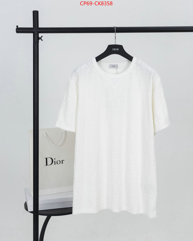 Clothing-Dior ID: CK8358 $: 69USD