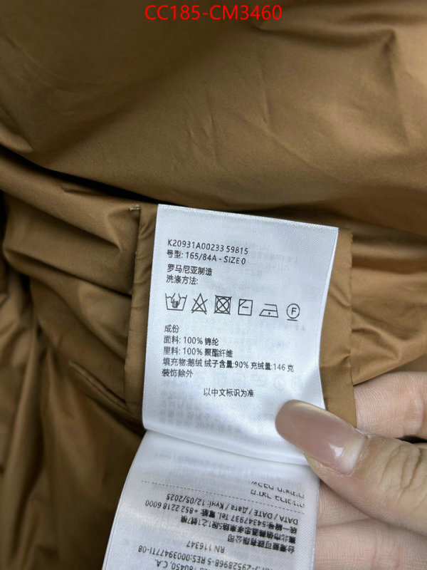 Down jacket Women-Moncler best capucines replica ID: CM3460 $: 185USD