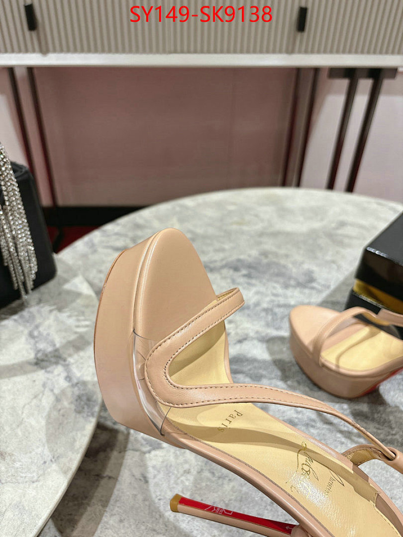 Women Shoes-Christian Louboutin ID: SK9138 $: 149USD