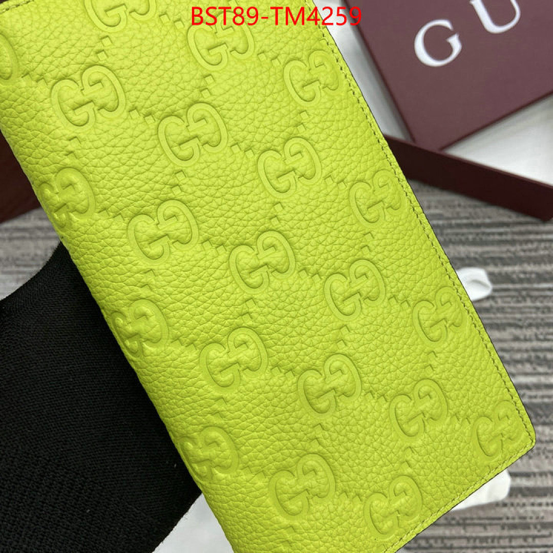 Gucci Bags(TOP)-Wallet- ID: TM4259 $: 89USD,