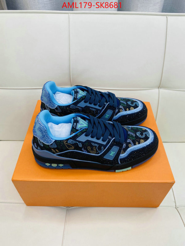Men Shoes-LV ID: SK8681 $: 179USD